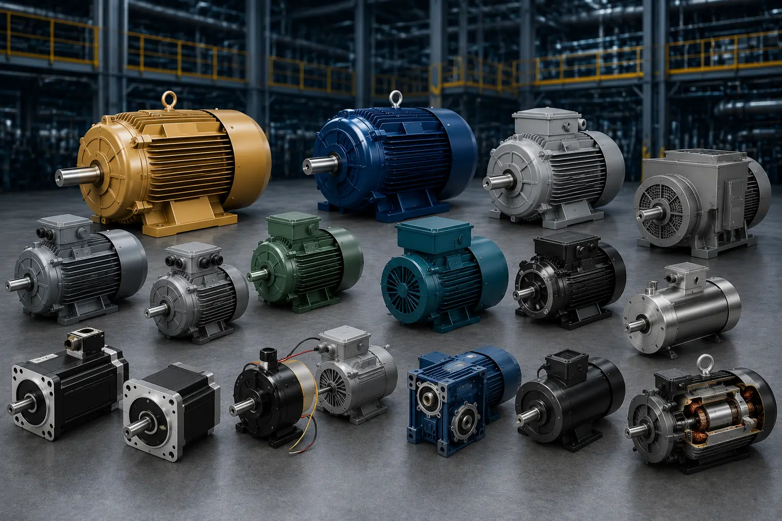 Motores Eléctricos