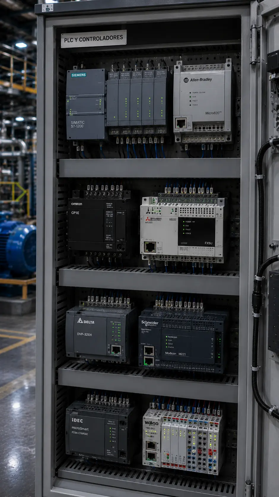 PLC y controladores