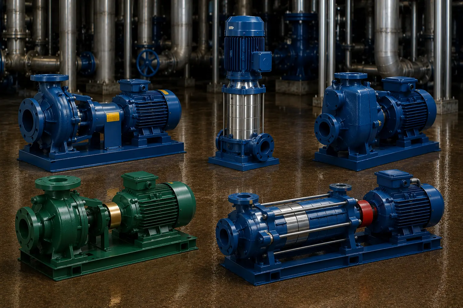 Bombas Centrífugas